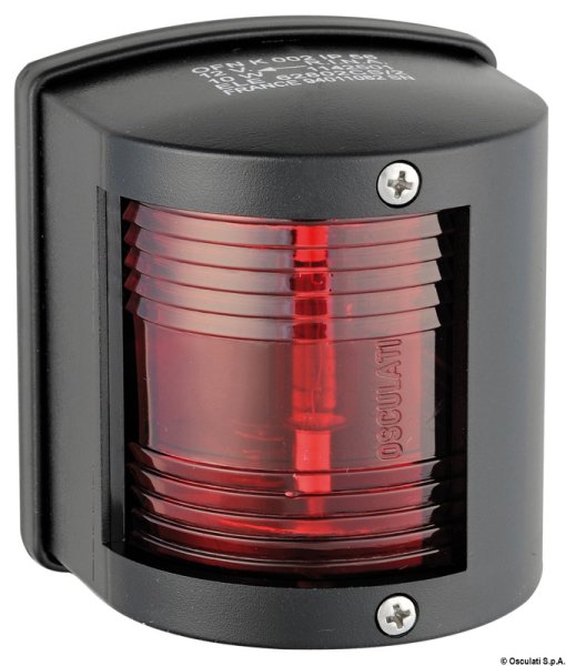 Fanale U77 rosso/nero - 11.415.01